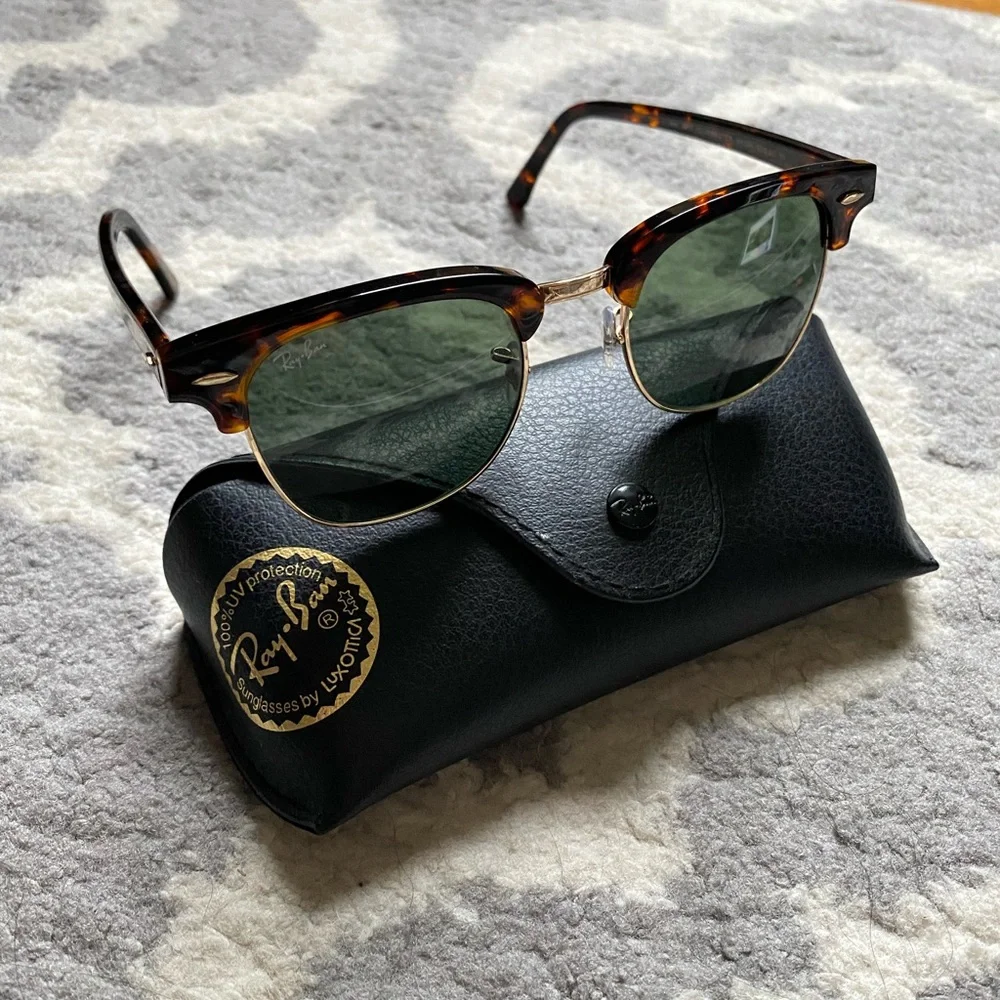 Ray ban Clubmaster sunglasses - Picture 4 of 8